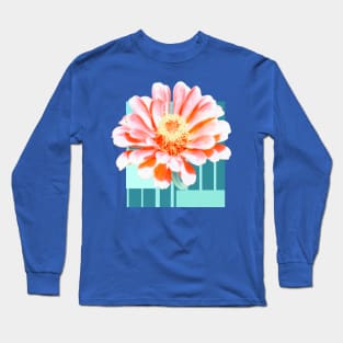 Zinnia Squared Long Sleeve T-Shirt